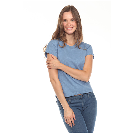 Modern Fit Tee / Denim