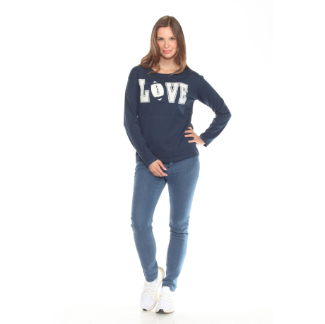 Love Football Sweater/Green