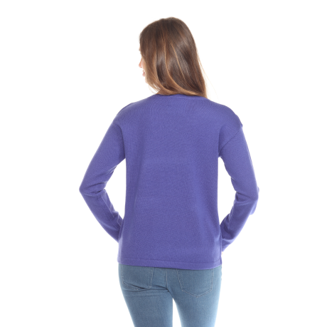 Love Football Sweater/Marine Red