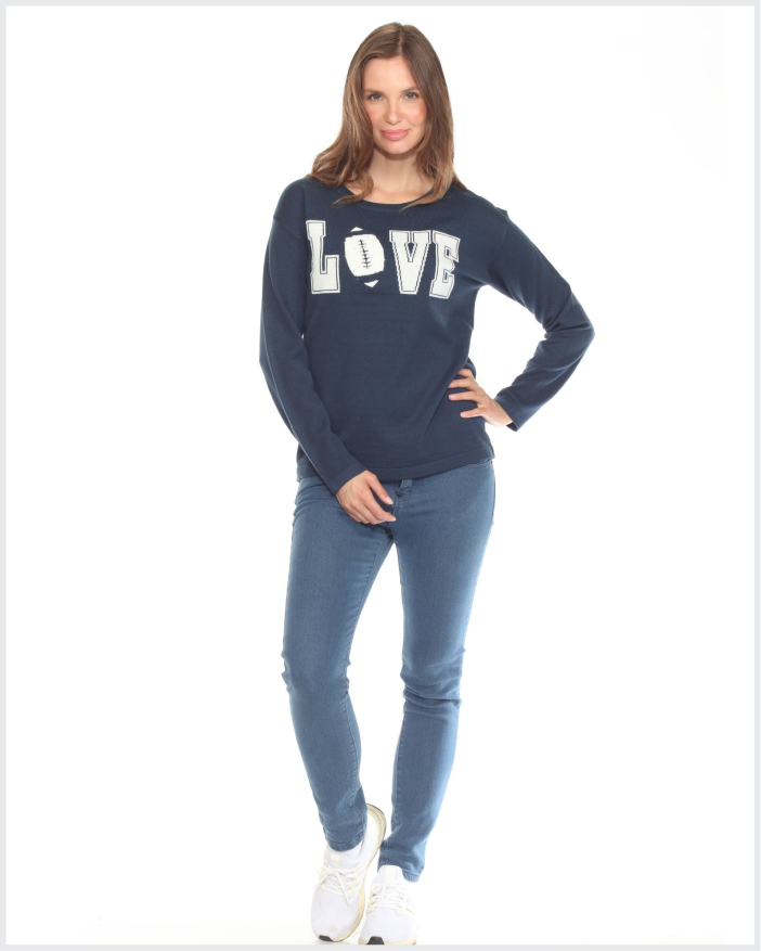 M4116 NAVY/WHITE