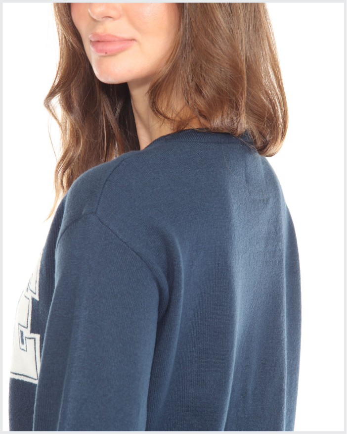 M4116 NAVY/WHITE