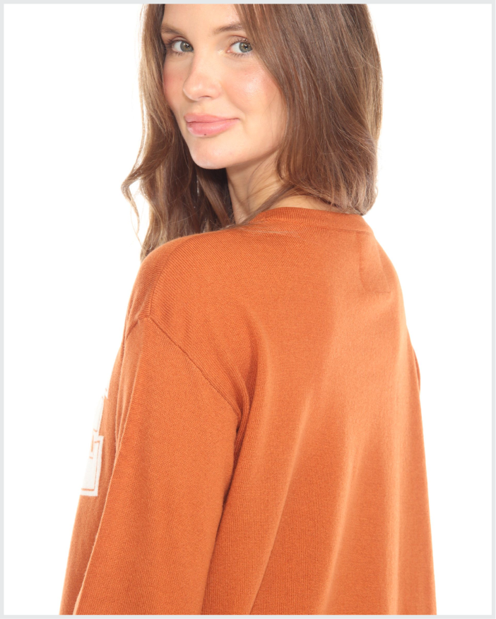 M4116 ORANGE/WHITE