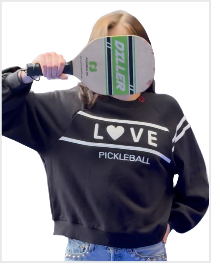 Pickleball Edition Black