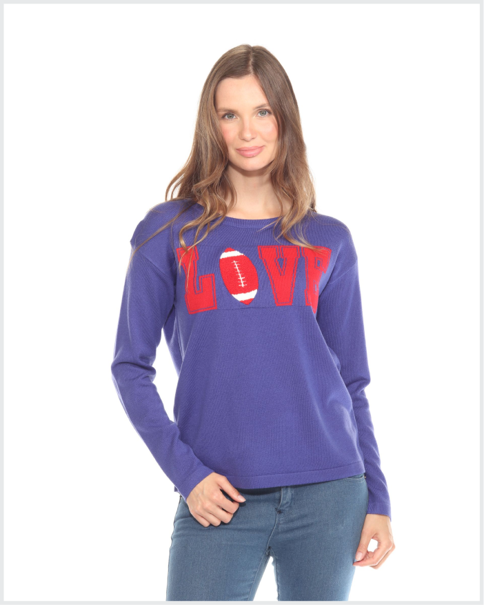 M4116 PURPLE/WHITE